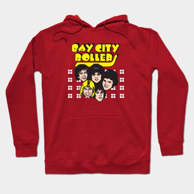 Bay City Rollers Hoodie by Chewbaccadoll